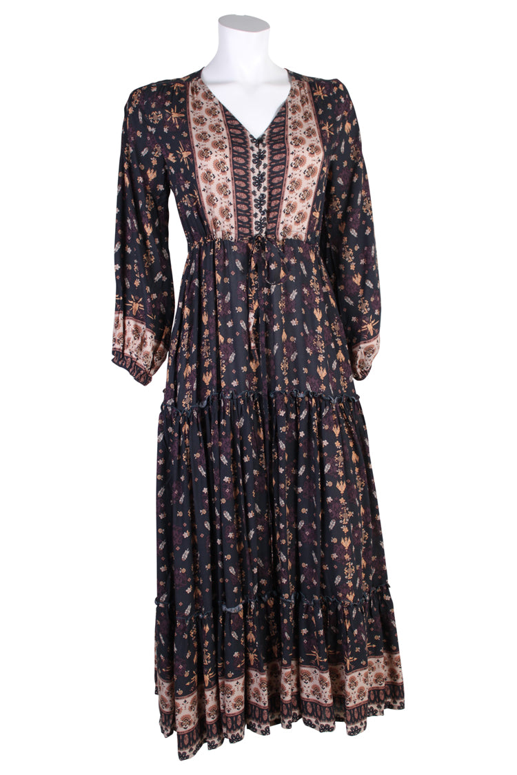 Bindi Marni Dress  0197 Indiana Charcoal