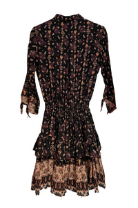 Bindi Stevani Dress 0197 Indiana charcoal