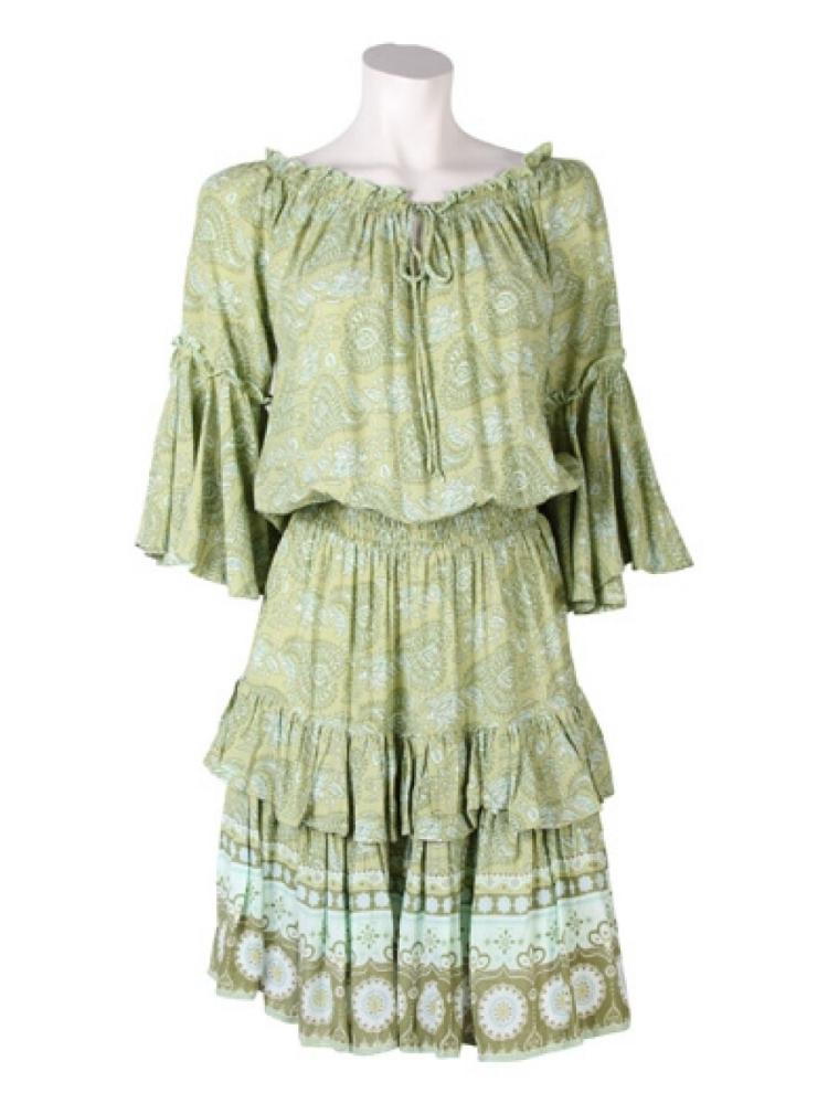 Bindi Teresa Dress Paesley Mint