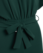 Afbeelding in Gallery-weergave laden, Girl Jumpsuit 301  Dark green
