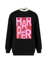 Afbeelding in Gallery-weergave laden, Harper &amp; Yve Harper Sweater Black Red

