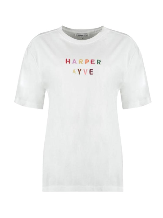 Harper & Yve Logo T-Shirt