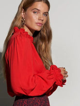 Afbeelding in Gallery-weergave laden, Harper &amp; Yve Yady Blouse Red
