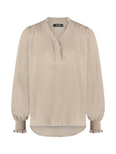 Afbeelding in Gallery-weergave laden, Ibana Talan Blouse Taupe
