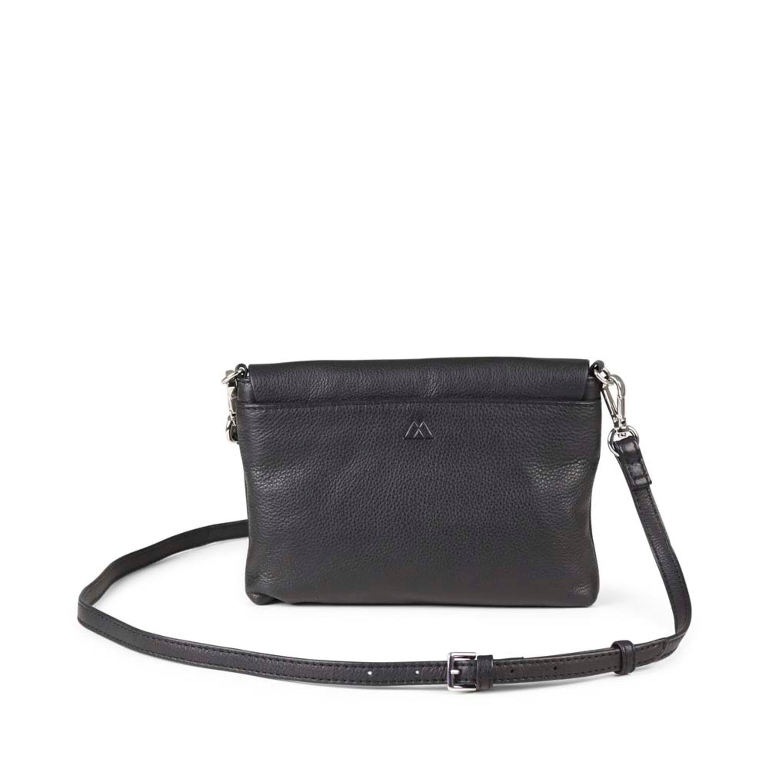 De Jenny Crossbody Bag van Markberg is een echte klassieker. De schoudertas is te koop in de webshop en winkel van Bij Saar Thuis Haarlem. Achterkant 