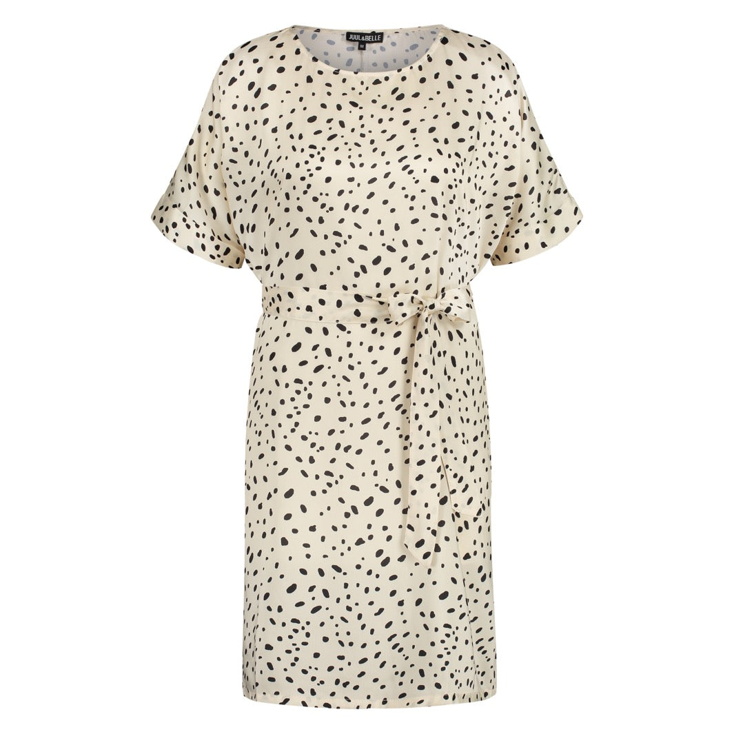 Juul & Belle Dot Print Verda dress