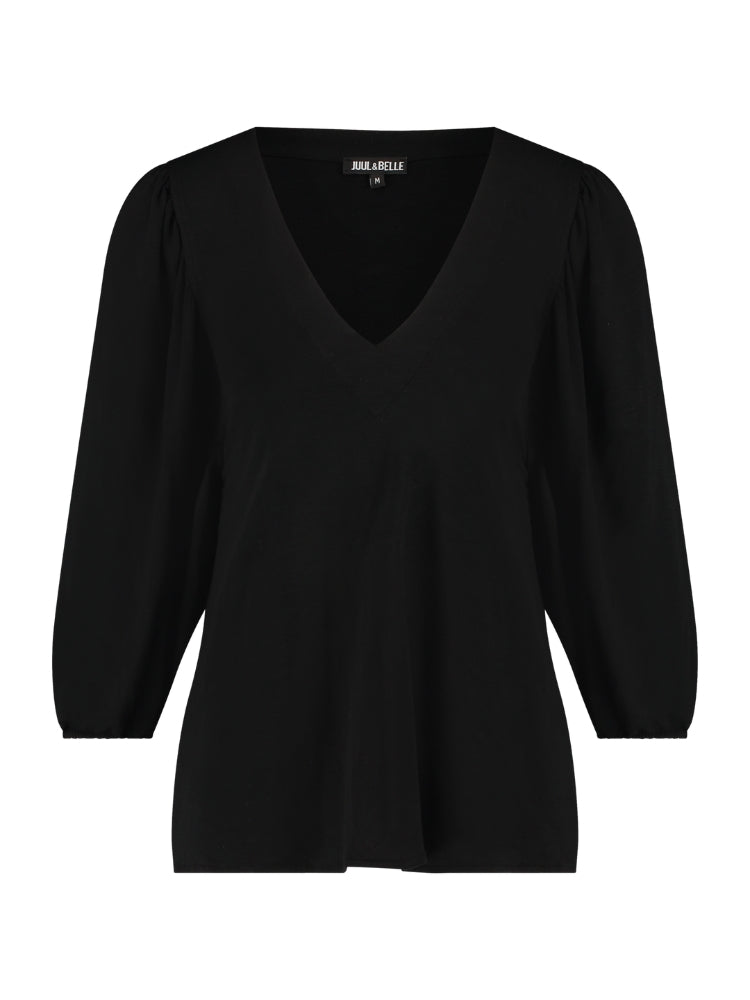 Juul & Belle Elif Top Black