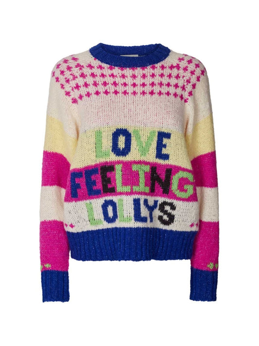 Lolly's Laundry Logo Knit