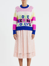 Afbeelding in Gallery-weergave laden, Lolly&#39;s Laundry Logo Knit

