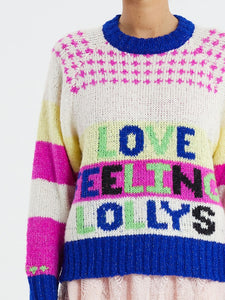 Lolly's Laundry Logo Knit