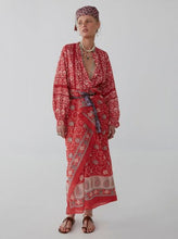 Afbeelding in Gallery-weergave laden, Maison Hotel Keith Blouse Ikat Illes Gazpacho
