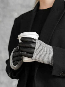 Markberg Helly Glove Black w/Grey