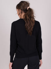 Afbeelding in Gallery-weergave laden, The Clothed Miami viscose LS Black
