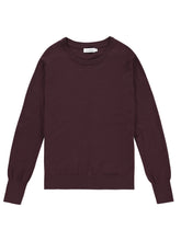 Afbeelding in Gallery-weergave laden, The Clothed Miami viscose LS Bordeaux
