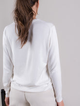 Afbeelding in Gallery-weergave laden, The Clothed Miami viscose LS Off white

