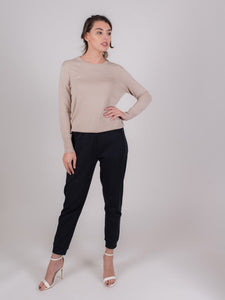The Clothed Miami viscose LS Sand