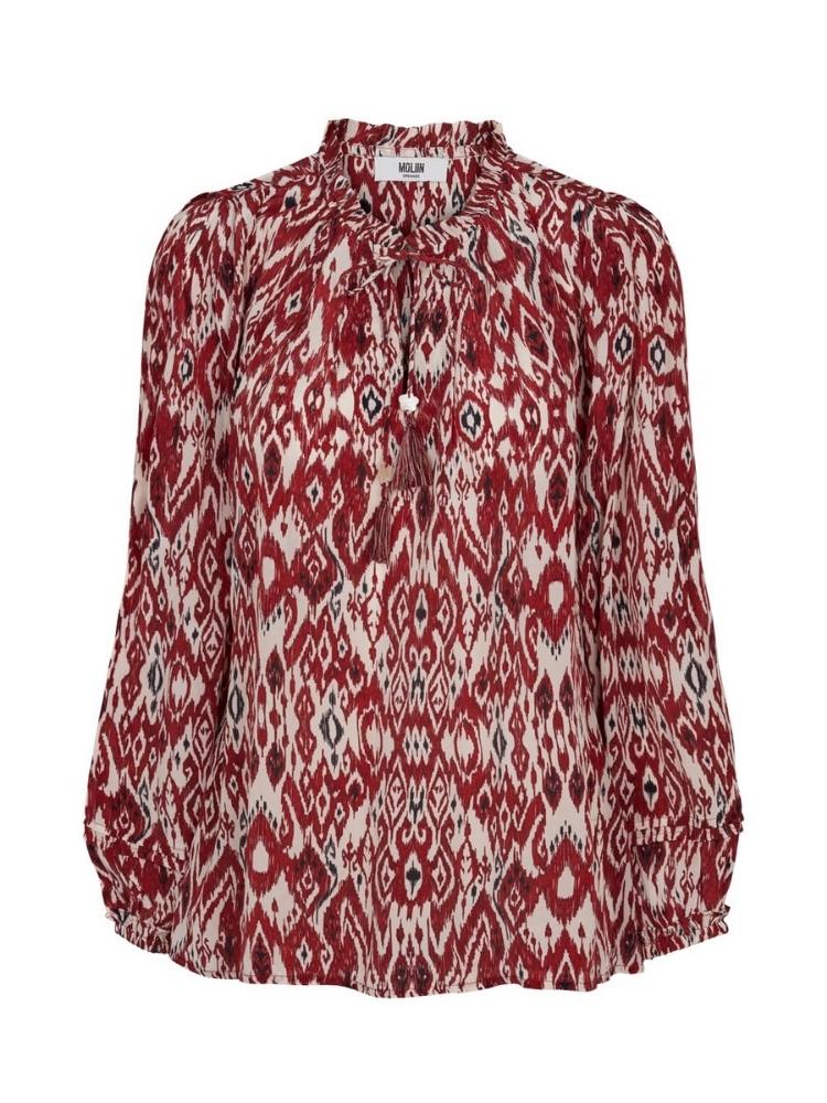 Moliin Whitney Blouse Picante