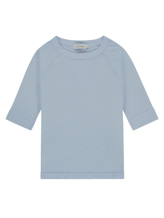 The Clothed Moscow top viscose Light Blue