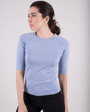 Afbeelding in Gallery-weergave laden, The Clothed Moscow top viscose Light Blue
