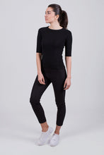 Afbeelding in Gallery-weergave laden, The Clothed Moscow top viscose Black
