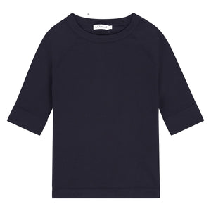 The Clothed Moscow top viscose Navy