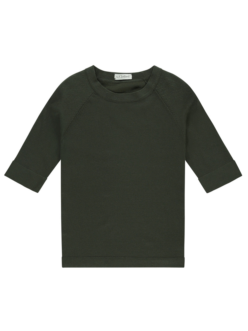 The Clothed Moscow top Olive