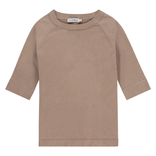 The Clothed Moscow top Sand