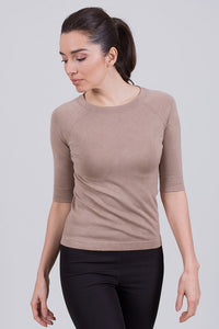 The Clothed Moscow top Sand