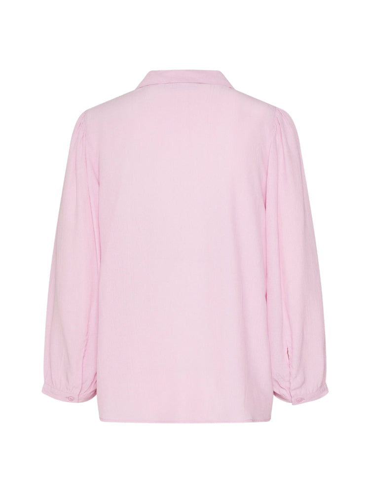 Moss Copenhagen Galiena Morocco 3/4 Shirt Pink Lavender