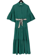 Afbeelding in Gallery-weergave laden, NEMA resortwear Dress Ruth Green
