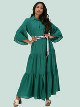 Afbeelding in Gallery-weergave laden, NEMA resortwear Dress Ruth Green
