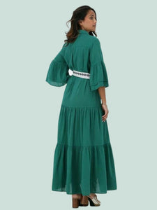 NEMA resortwear Dress Ruth Green