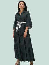 Afbeelding in Gallery-weergave laden, NEMA resortwear Dress Ruth Grey
