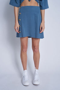 Native Youth Loose fit swing dress