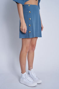 Native Youth Loose fit swing dress