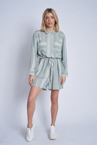 Native Youth Soft tailored playsuit
