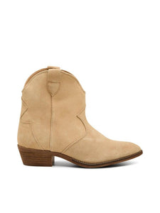 Pavement Clarice Boot 601 Sand suede 601