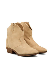 Pavement Clarice Boot 601 Sand suede 601