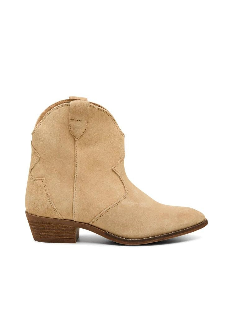 Pavement Clarice Boot 601 Sand suede