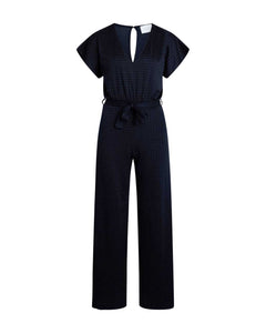 SisterS point GIRL jumpsuit check