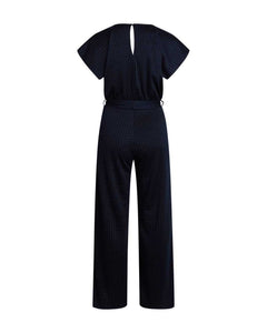 SisterS point GIRL jumpsuit check