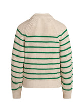 Afbeelding in Gallery-weergave laden, SisterS point Miba Sweater Bamboo/ Hunter Green

