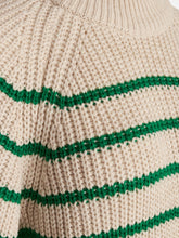Afbeelding in Gallery-weergave laden, SisterS point Miba Sweater Bamboo/ Hunter Green

