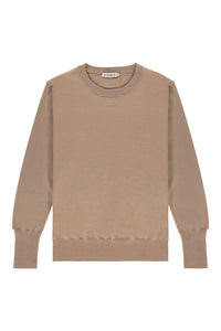 The Clothed Barcelona Merino Pull Beige