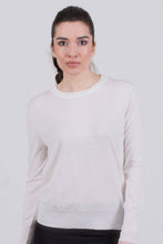 Afbeelding in Gallery-weergave laden, The Clothed Barcelona Merino Pull Off white
