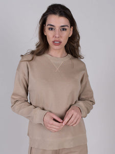 The Clothed Firenze Sweater Sand