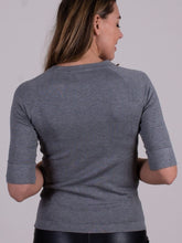Afbeelding in Gallery-weergave laden, The Clothed Moscow Top Grey Melange
