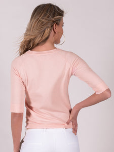 The Clothed Moscow Top Licht roze