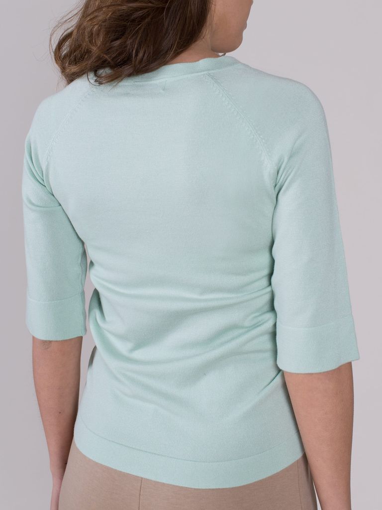 The Clothed Moscow top viscose Mint