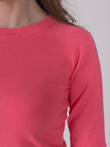 The Clothed Moscow Top Raspberry